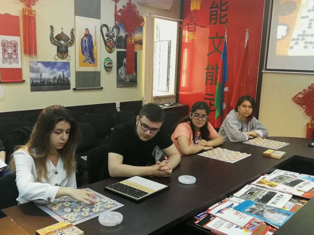 İpək Yolu üzərində intellektual idman - FOTO